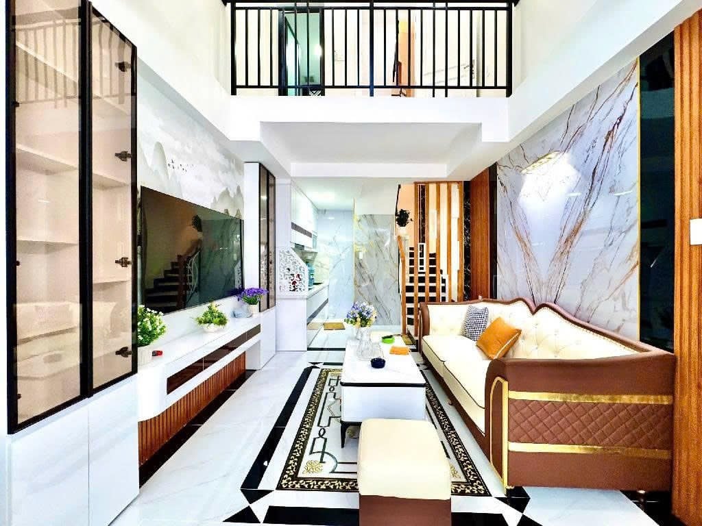 NHÀ GÒ VẤP 5 TẦNG BTCT MỚI KENG - 3PN KHÉP KÍN - Ô TÔ ĐỖ CỬA NGÀY ĐÊM - 36M2 - 8.3 TỶ